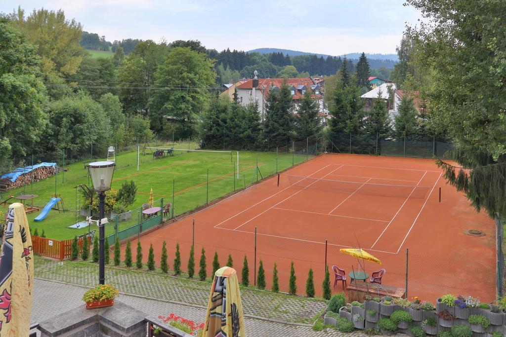 Penzion Bobesova Bouda Železná Ruda Exterior foto